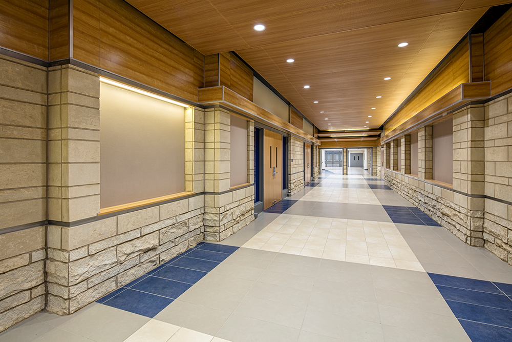 Wethersfield High School | qamarchitecture
