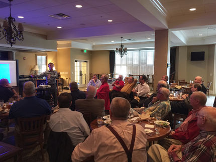 Introducing the 777 to the N. Raleigh Exchange Club