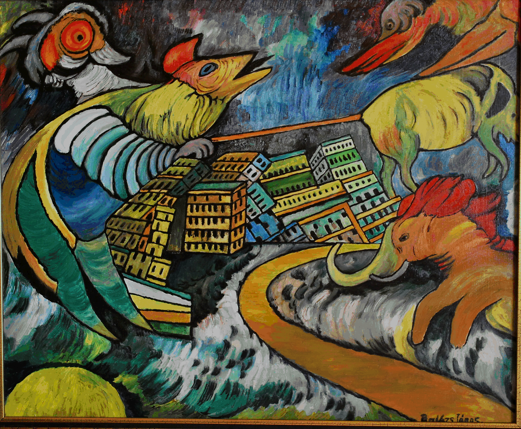 Balázs János: Rombolás