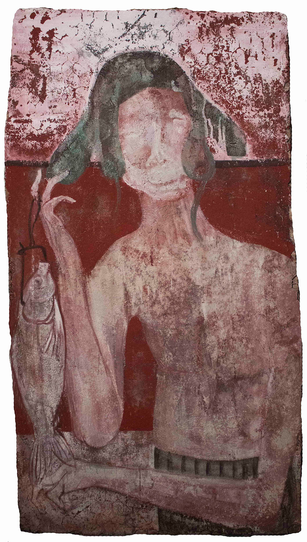 . Király Gábor: Piac, 2018