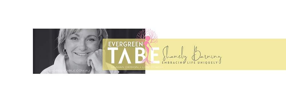 Evergreen Table Human Design