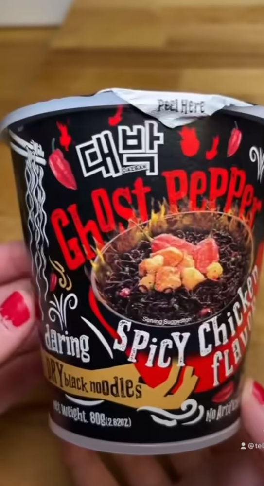 Day 2 of trying to build my spice tolerance