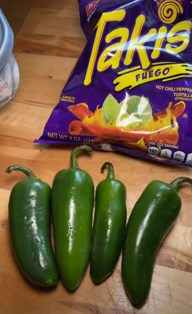 Day 1 of trying to build my spice tolerance