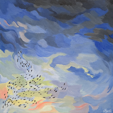 Ciel d'automne 4