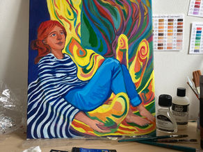 Un art pour exprimer la souffrance