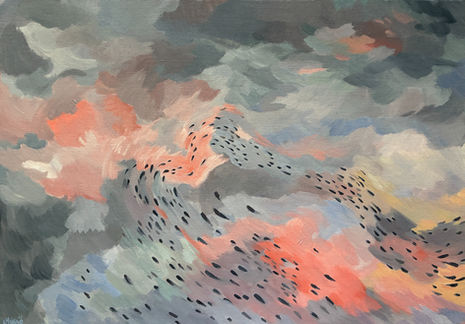 Ciel d'automne 1