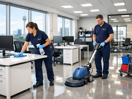 Büroreinigung Düsseldorf – Warum SanitCare die beste Wahl für Ihr Unternehmen ist