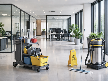 Gewerbliche Reinigung in Düsseldorf – Zuverlässige Sauberkeit für Unternehmen mit SanitCare