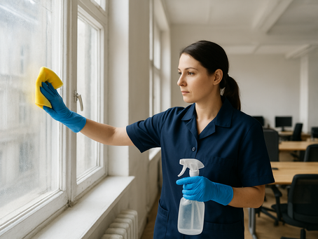 Feuchtigkeit und Schimmel in Düsseldorfer Altbau-Büros – wie Reinigung und Prävention wirklich funktionieren