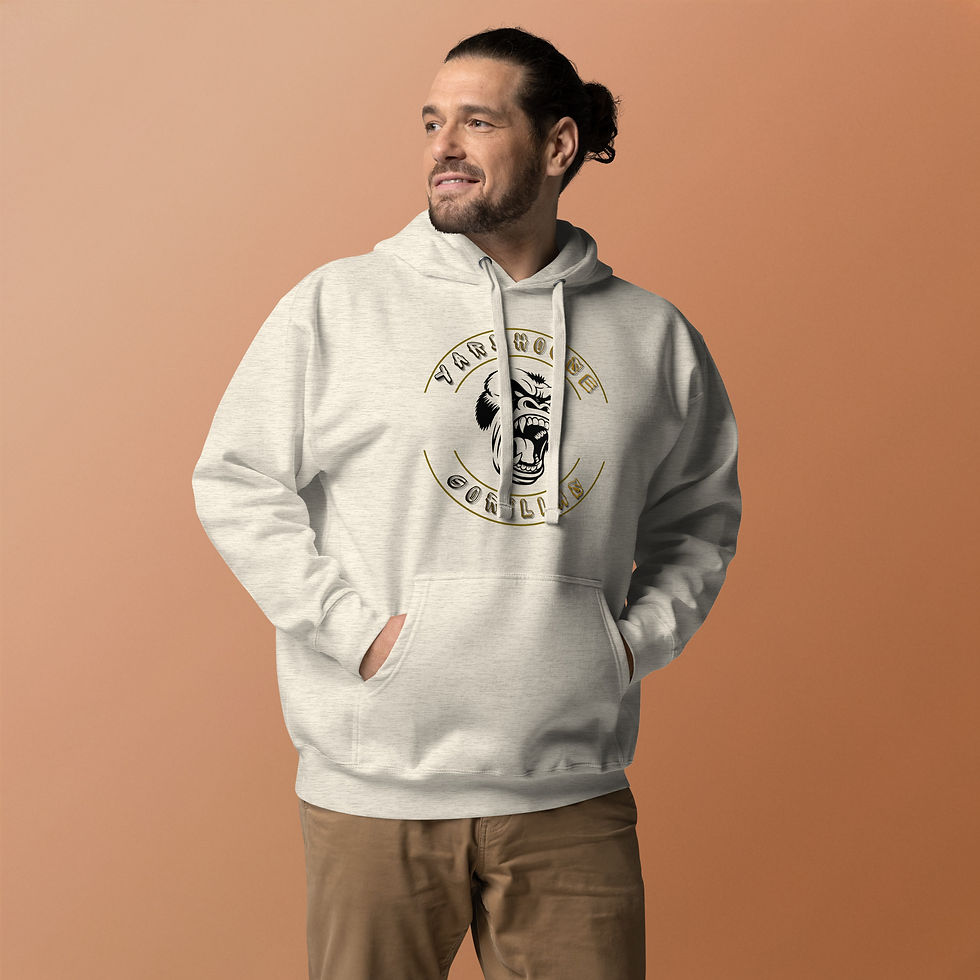 Thumbnail: Gorillas Unisex Hoodie