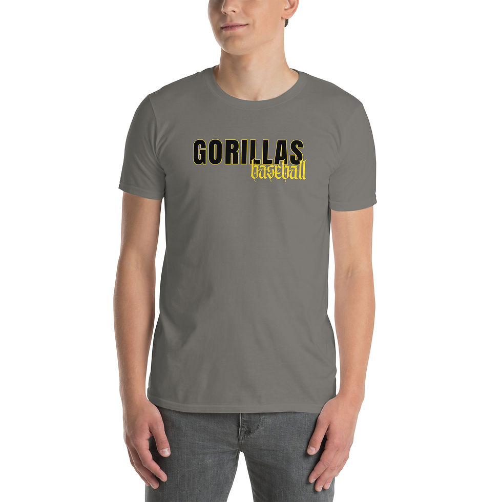 Thumbnail: Gorillas Cotton Unisex T-Shirt
