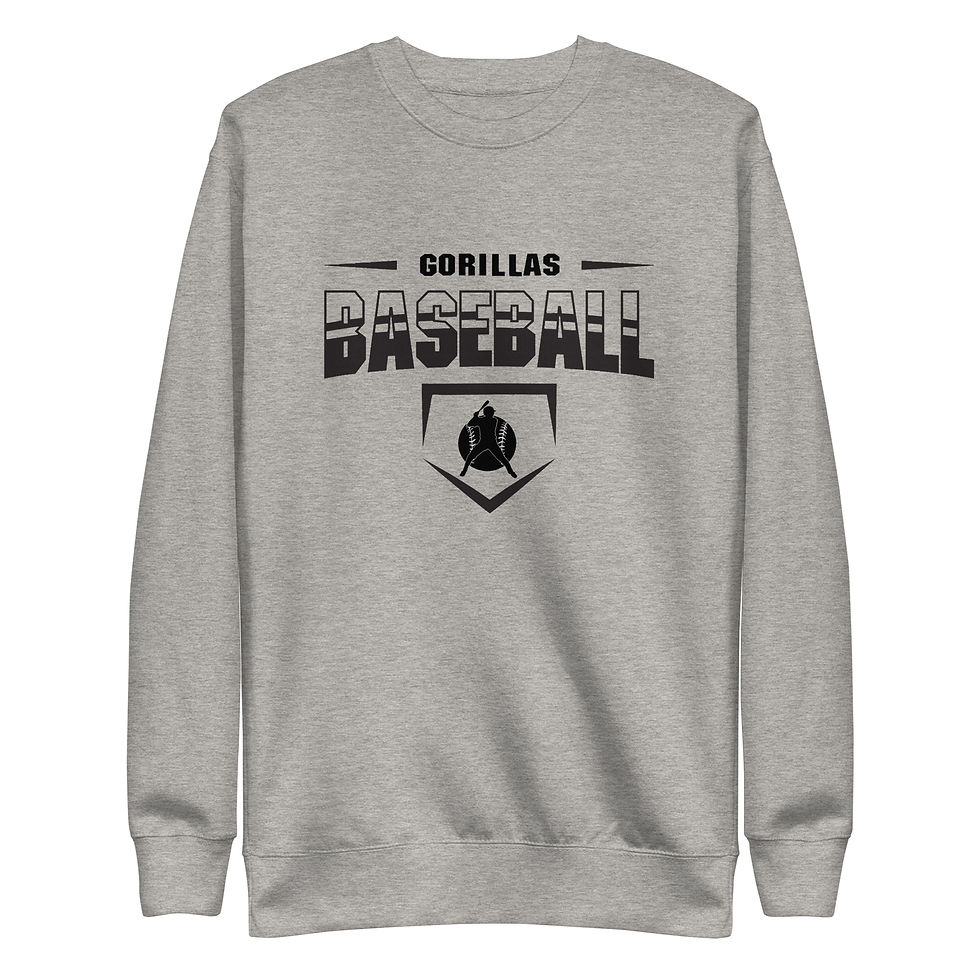 Thumbnail: Gorillas Unisex Premium Sweatshirt