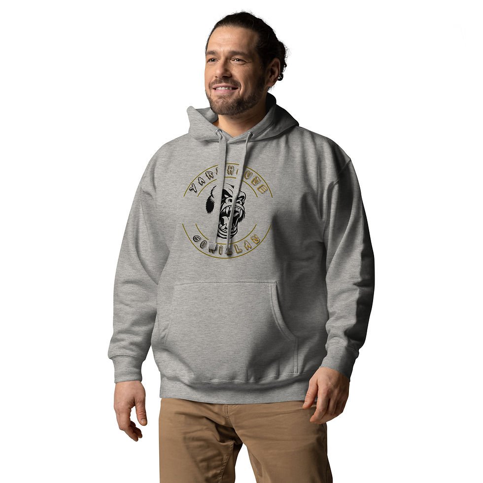 Thumbnail: Gorillas Unisex Hoodie