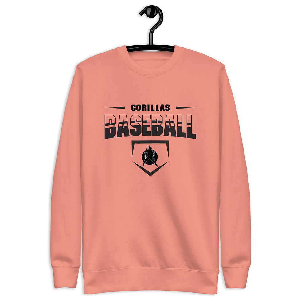 Thumbnail: Gorillas Unisex Premium Sweatshirt