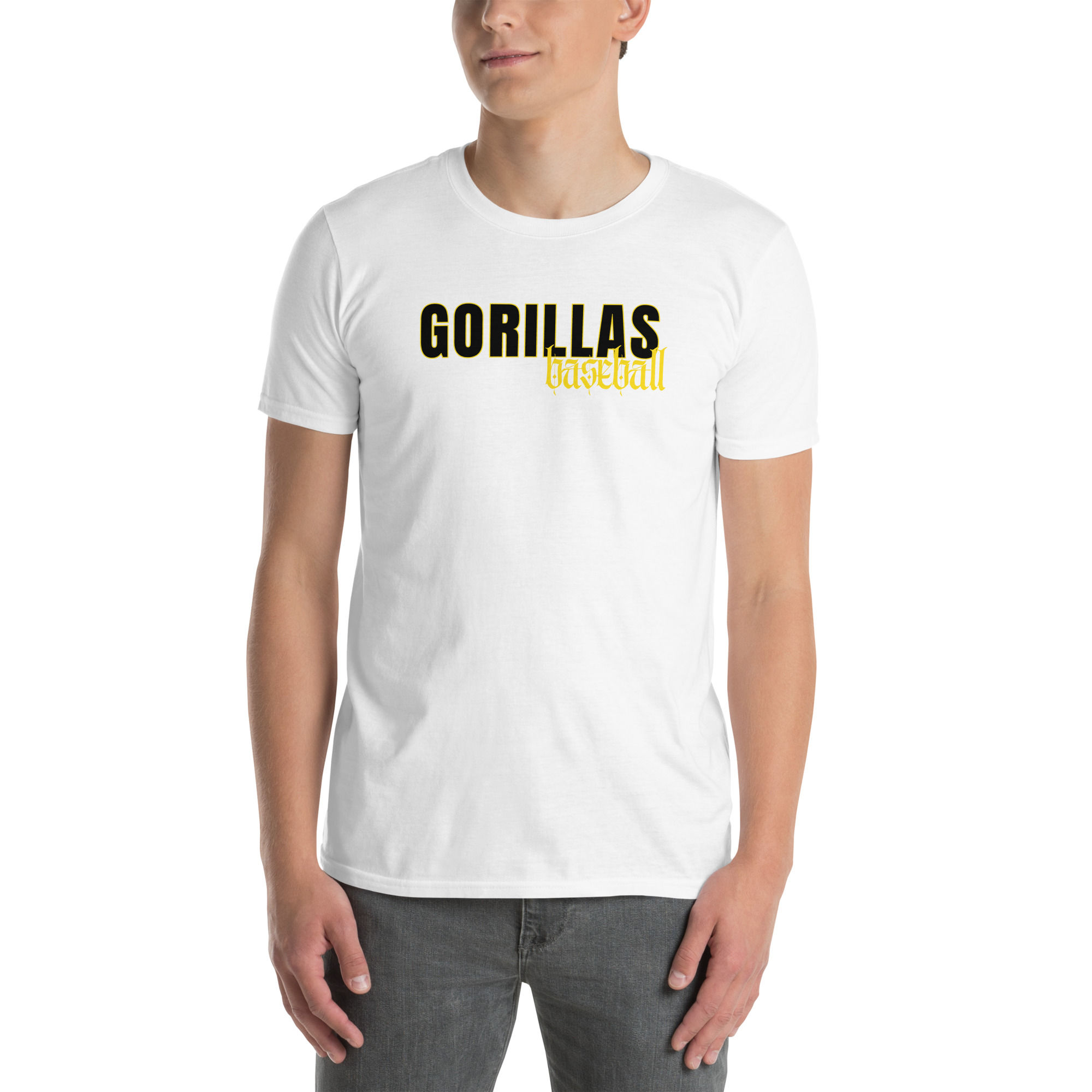 Gorillas Cotton Unisex T-Shirt
