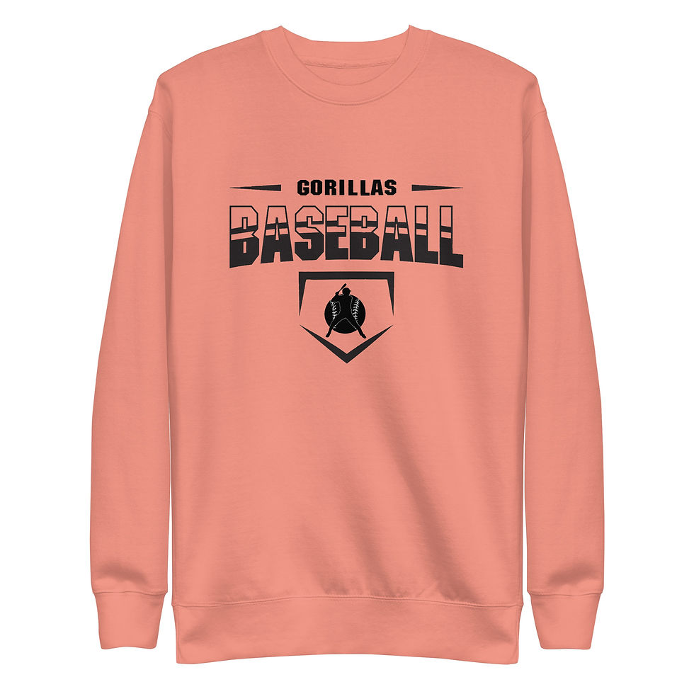 Thumbnail: Gorillas Unisex Premium Sweatshirt