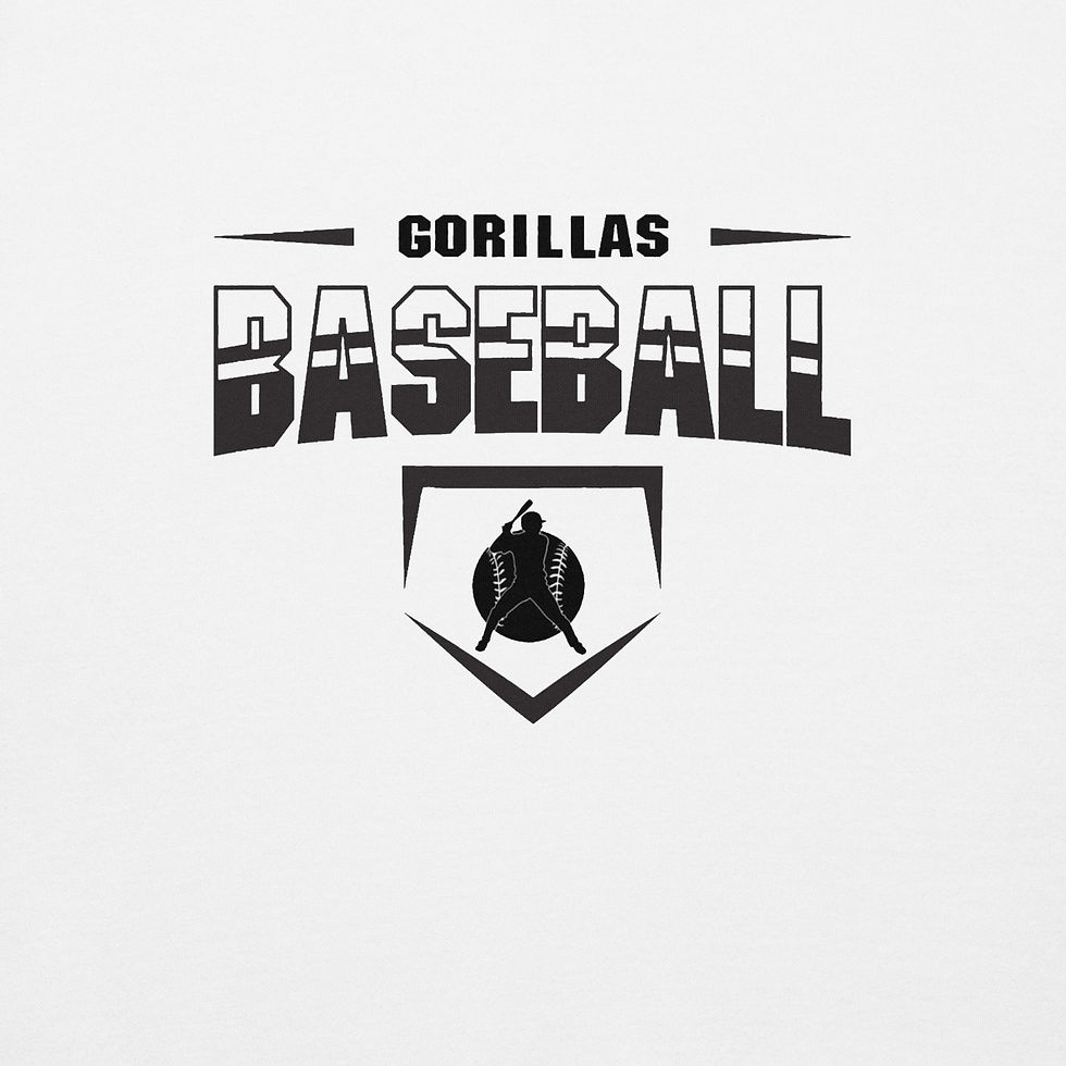 Thumbnail: Gorillas Unisex Premium Sweatshirt
