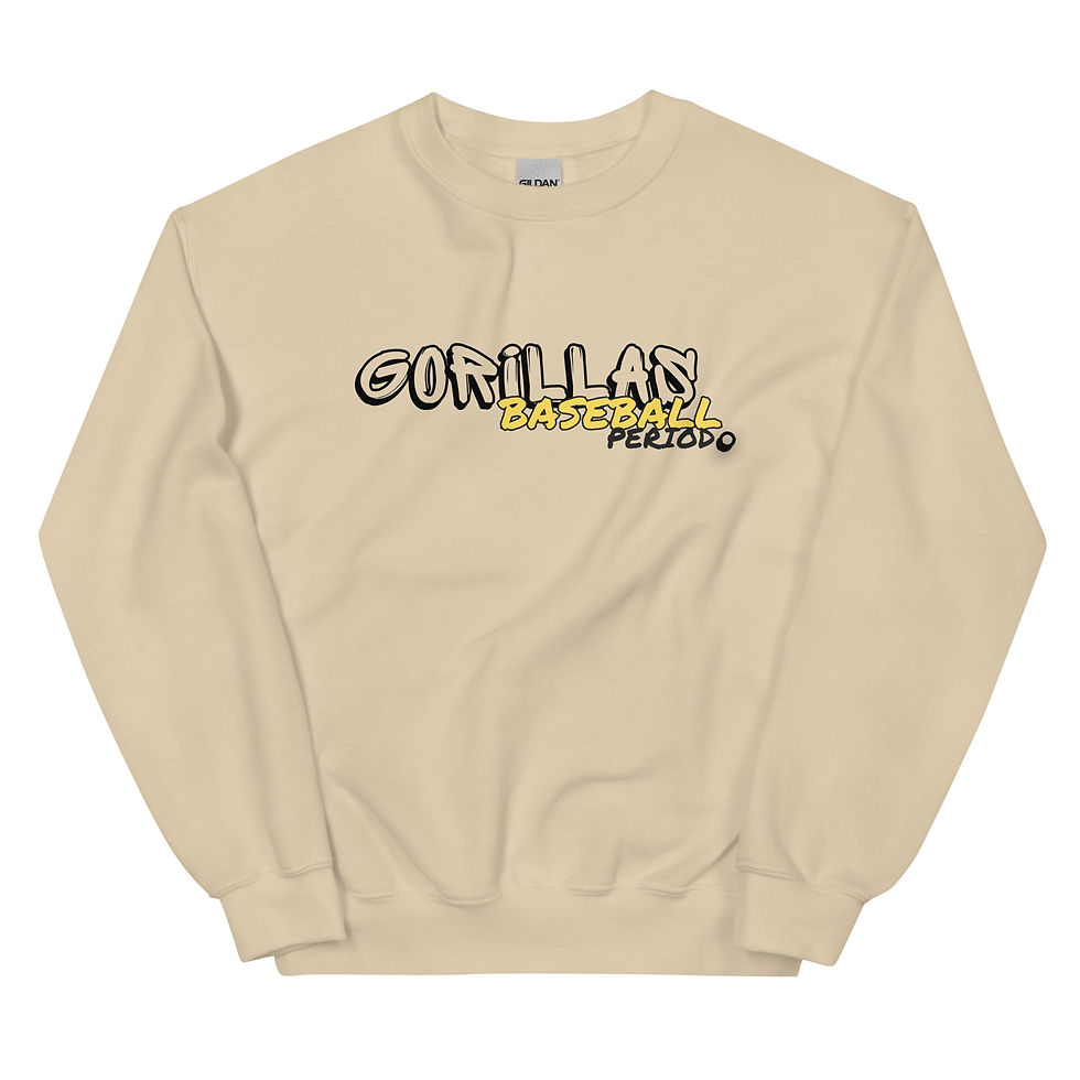 Thumbnail: Gorillas Unisex Sweatshirt