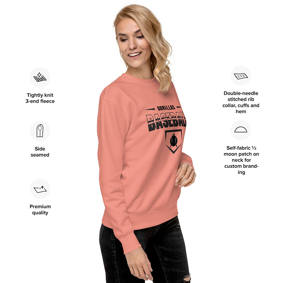 Thumbnail: Gorillas Unisex Premium Sweatshirt