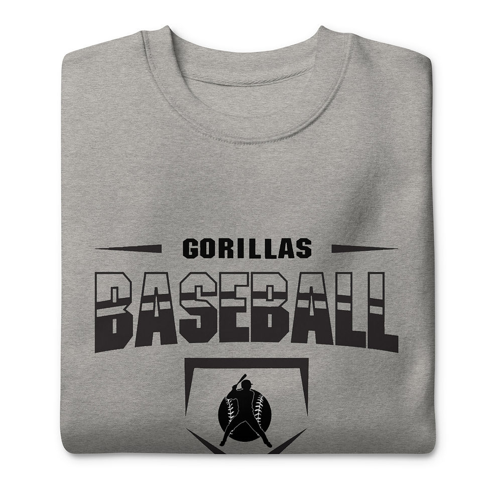 Thumbnail: Gorillas Unisex Premium Sweatshirt
