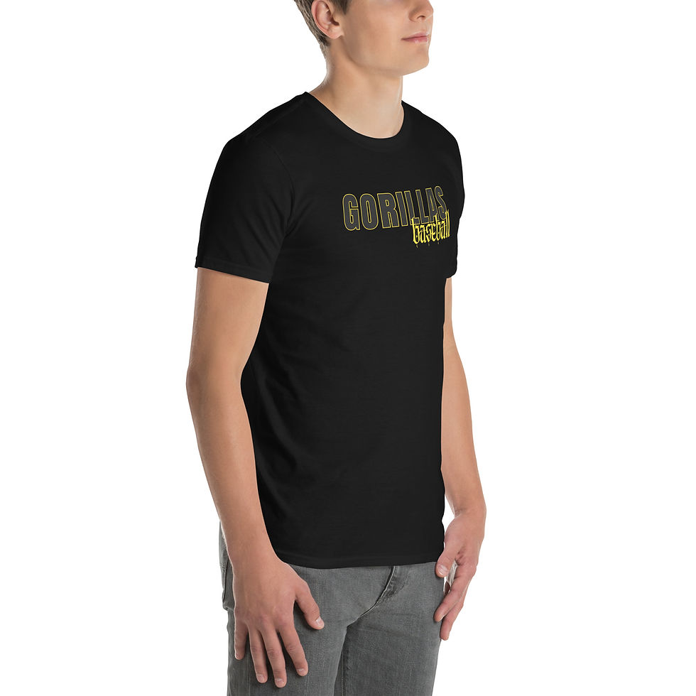 Thumbnail: Gorillas Cotton Unisex T-Shirt