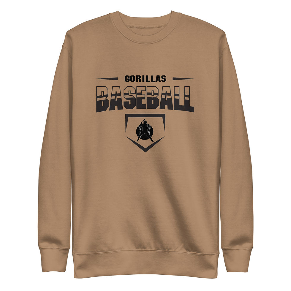 Thumbnail: Gorillas Unisex Premium Sweatshirt