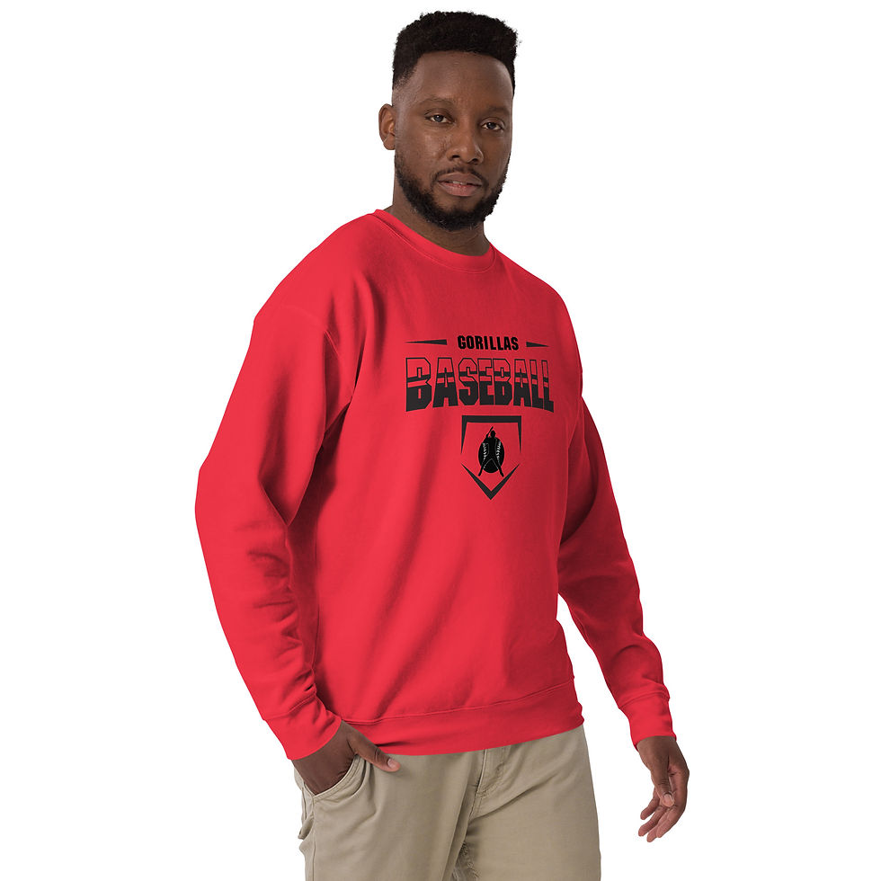 Thumbnail: Gorillas Unisex Premium Sweatshirt