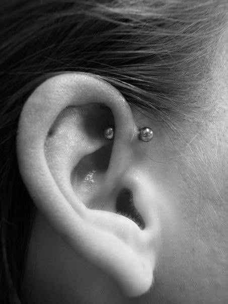Ear piercing