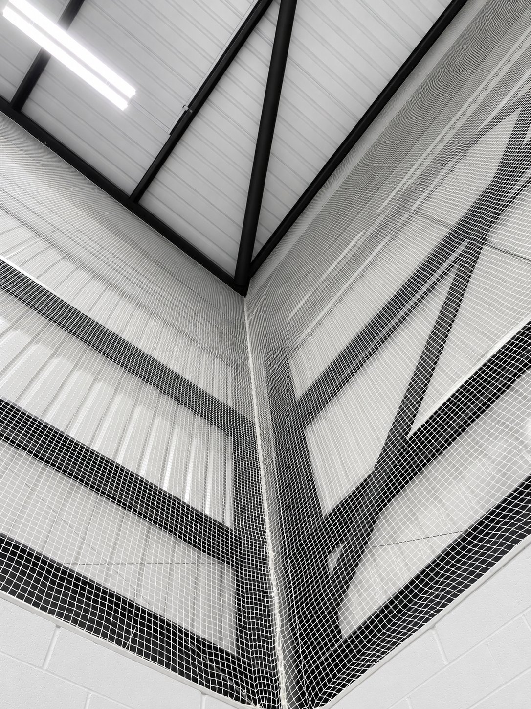 Sports Hall Protection Netting for Ball Safety