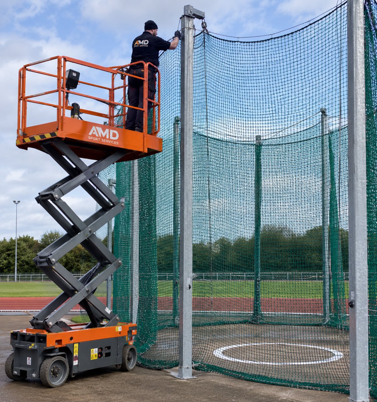 Expert Throwing Cage Repair for UK Athletic Facilities