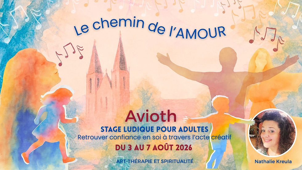 Stage ludique pour adultes : Retrouver confiance en soi à travers l’acte créatif