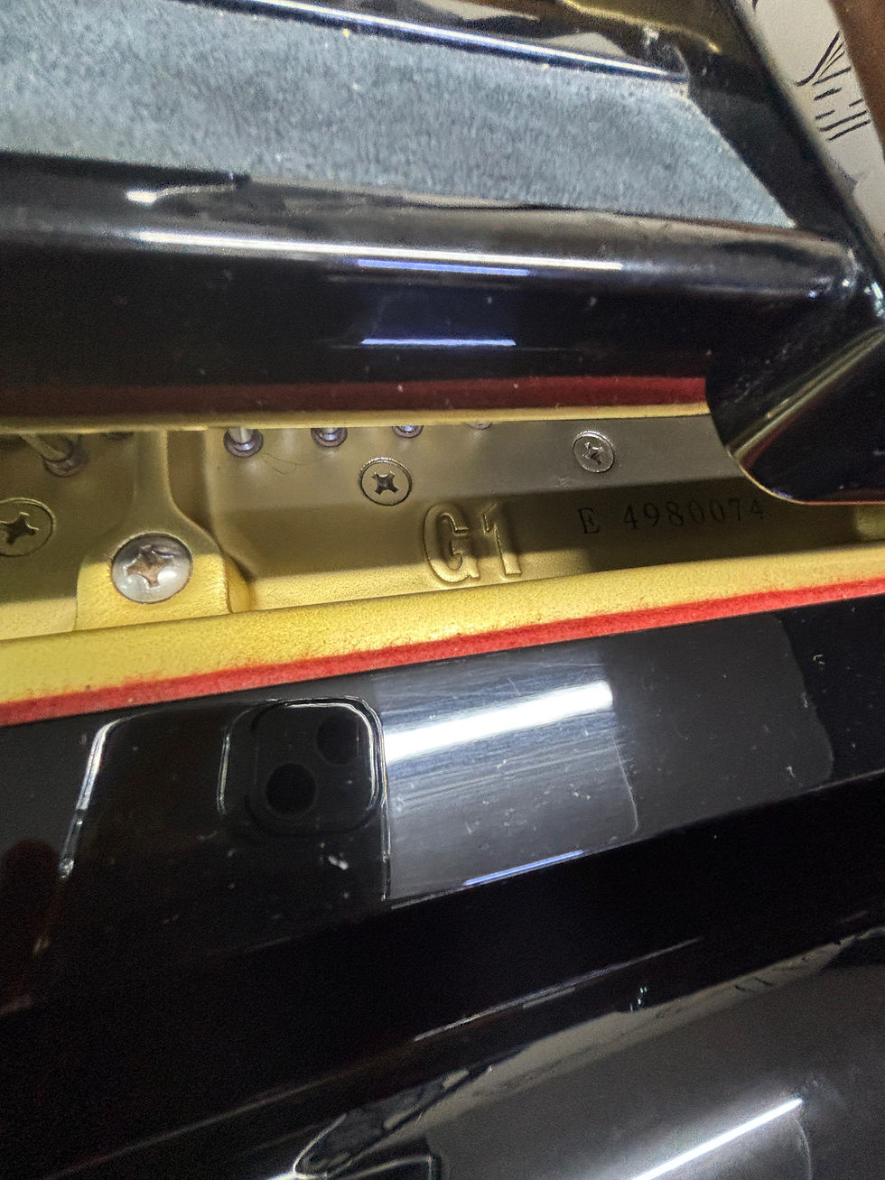 Miniatura: Yamaha G1 1/4 de Cola con *Sistema Bluetooth!*