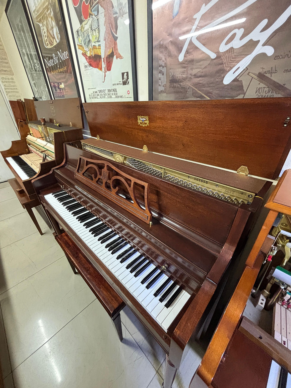 Miniatura: Kawai  503T Estudio