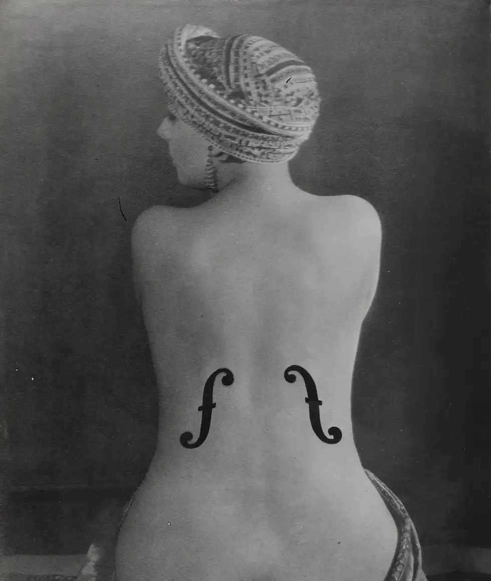 Le violon d'Ingres - Man Ray