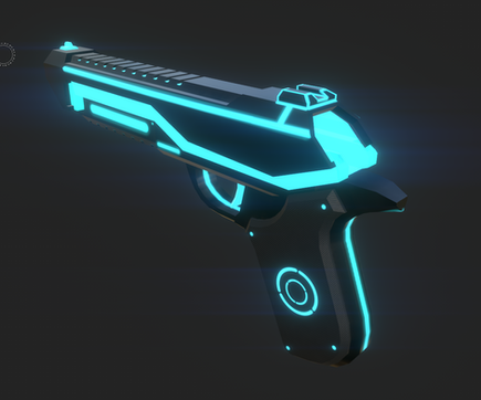 Blaster Back View