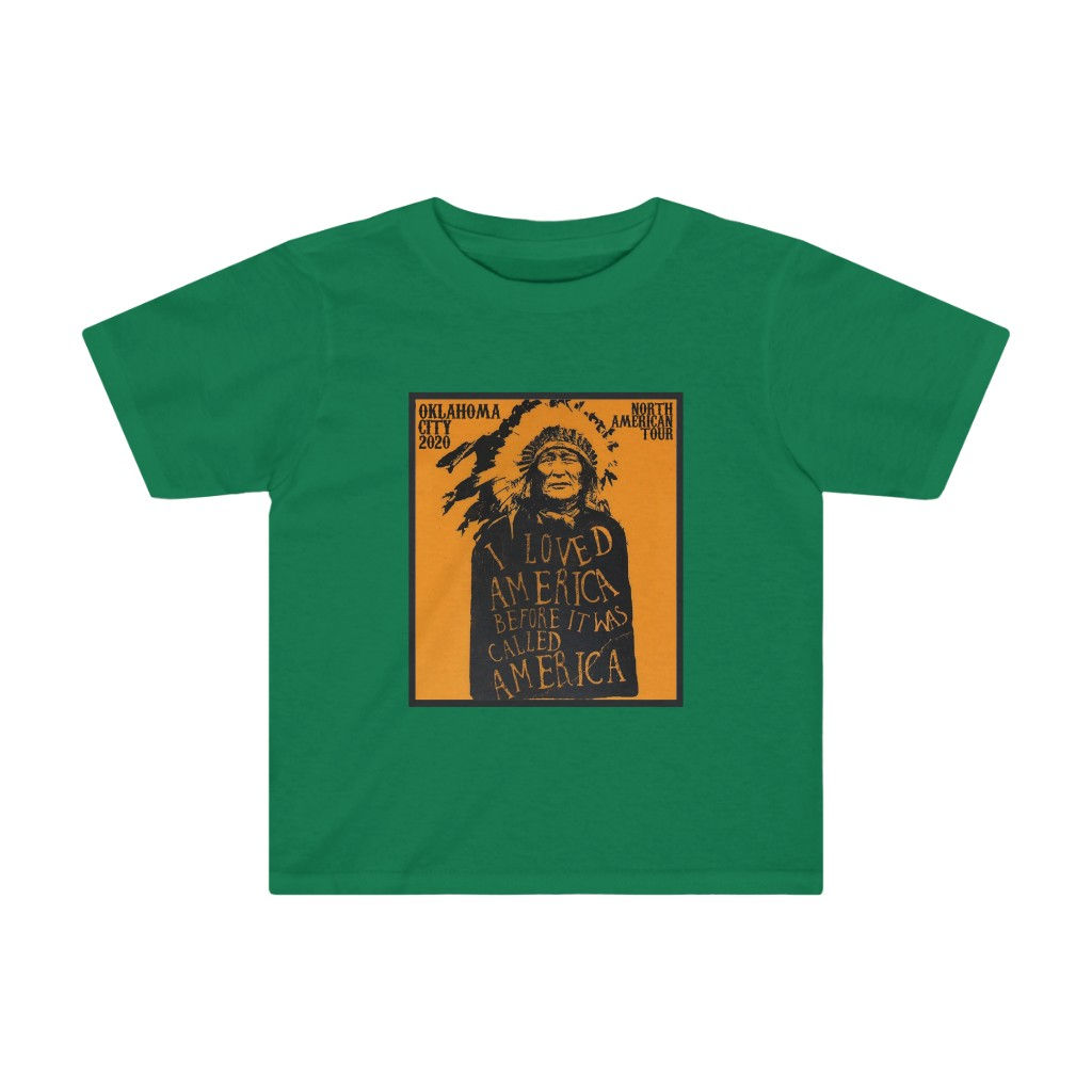 Oklahoma NA Tour Kids Tee