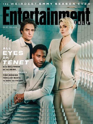 robert pattinson for tenet