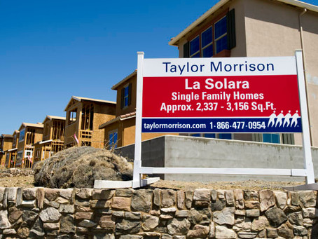 New Home Sales Soar
