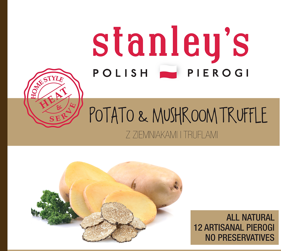 POTATO & MUSHROOM TRUFFLE