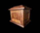 urns, cremation urns, walnut urns, wood urns,