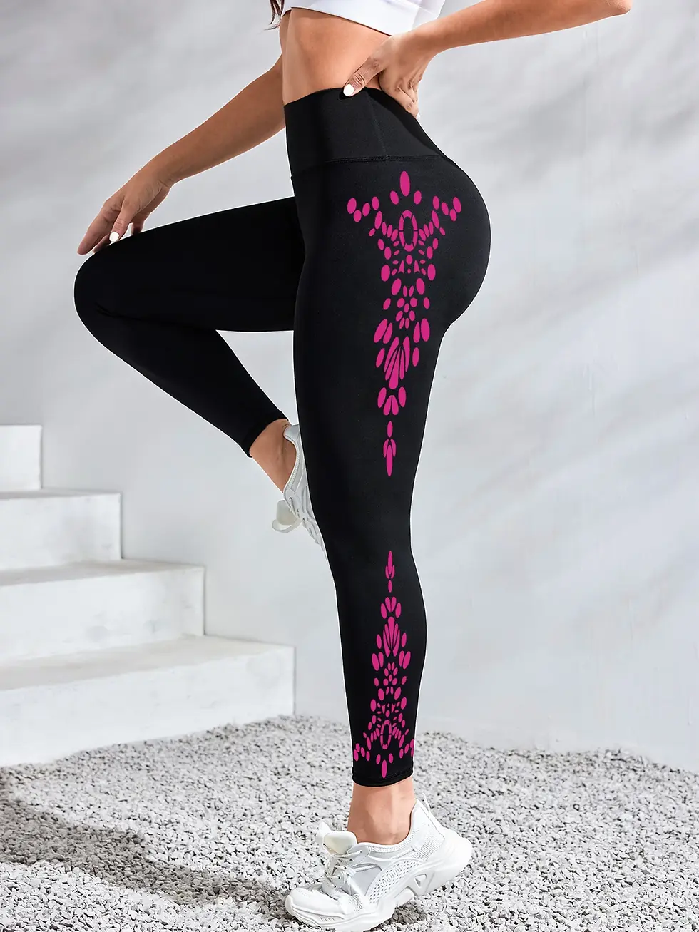 Thumbnail: Punk Yogi Leggings