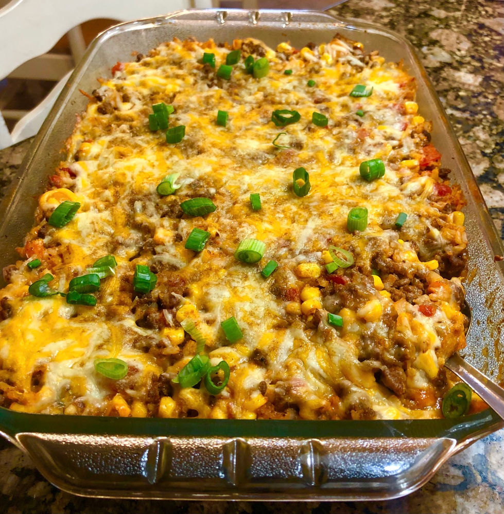 Mexican Beef Casserole