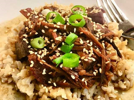 Slow Cooker Korean Beef