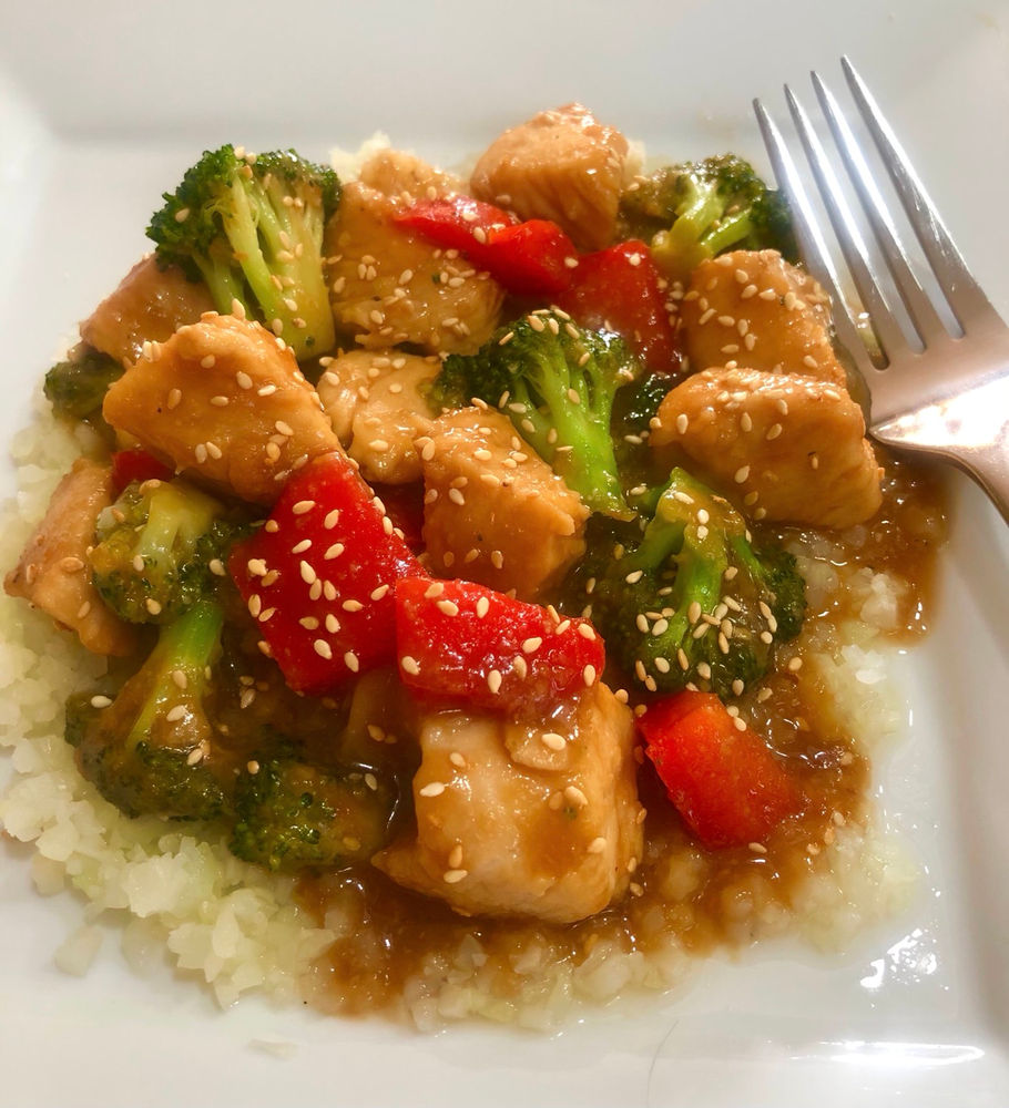Honey Sesame Chicken Stir Fry
