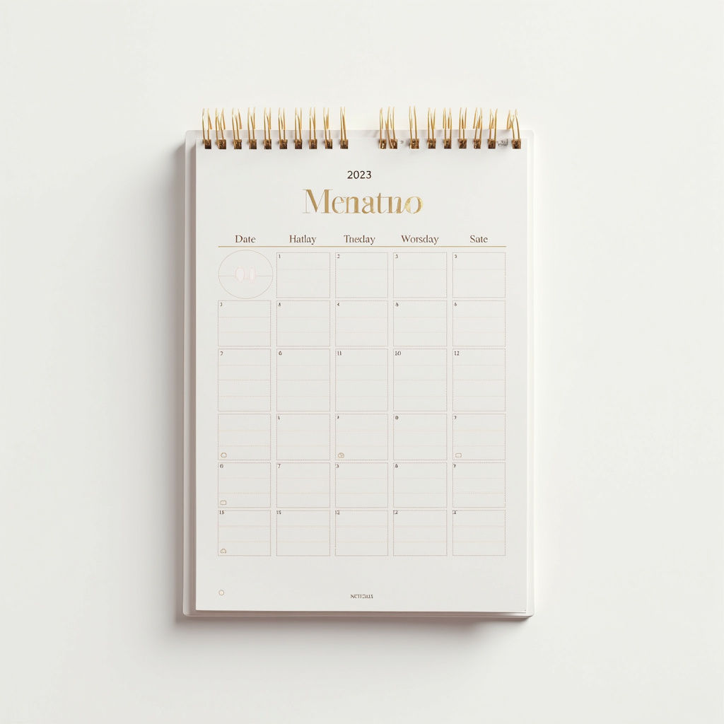 Social Media Content Calendar