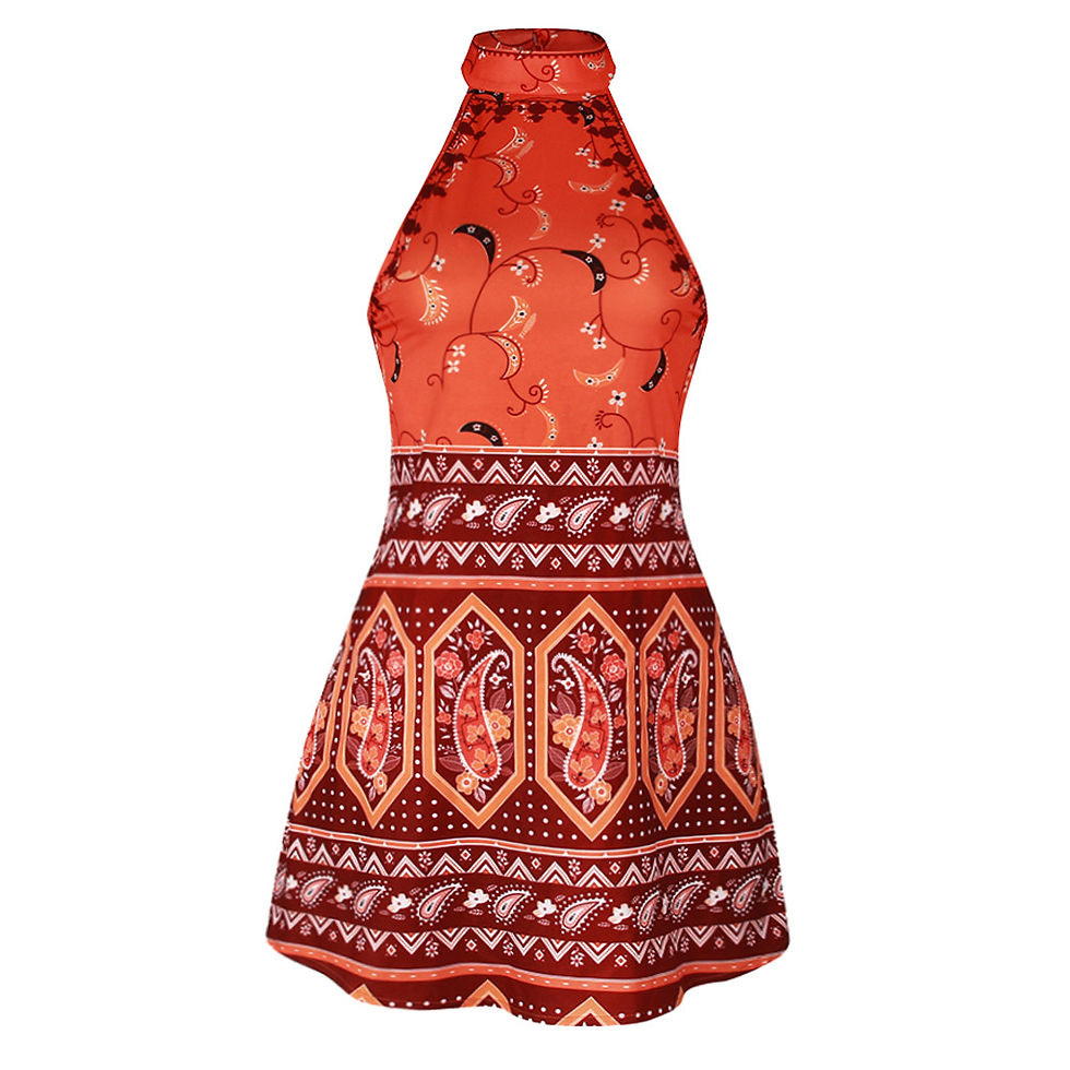 Thumbnail: Boho Sundress