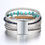 Thumbnail: Silver Leather Layer Bracelet