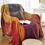 Thumbnail: Red Bohemian Sofa Throw