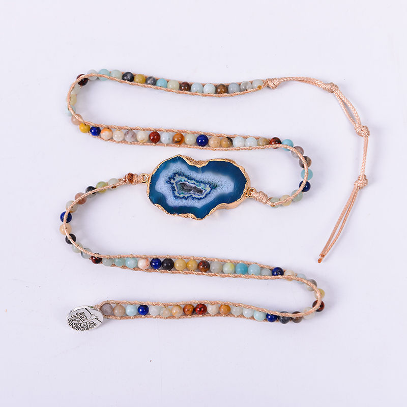 Thumbnail: Stone Wrap Bracelet