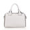 Thumbnail: White Boho Bowling Bag
